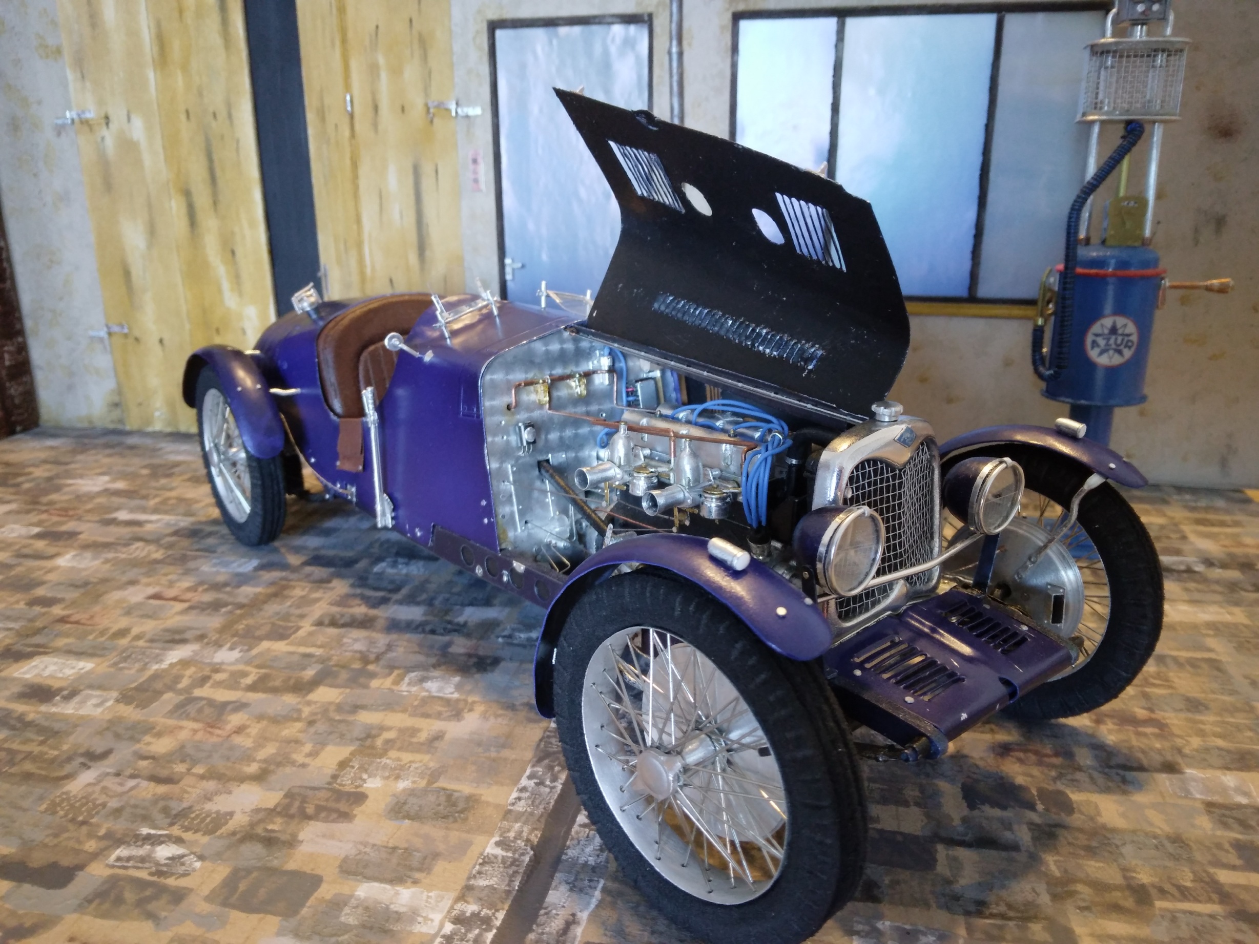 Riley TT Racing Six 1934 ( scratch build 1/12 ) - Ready For Inspection ...