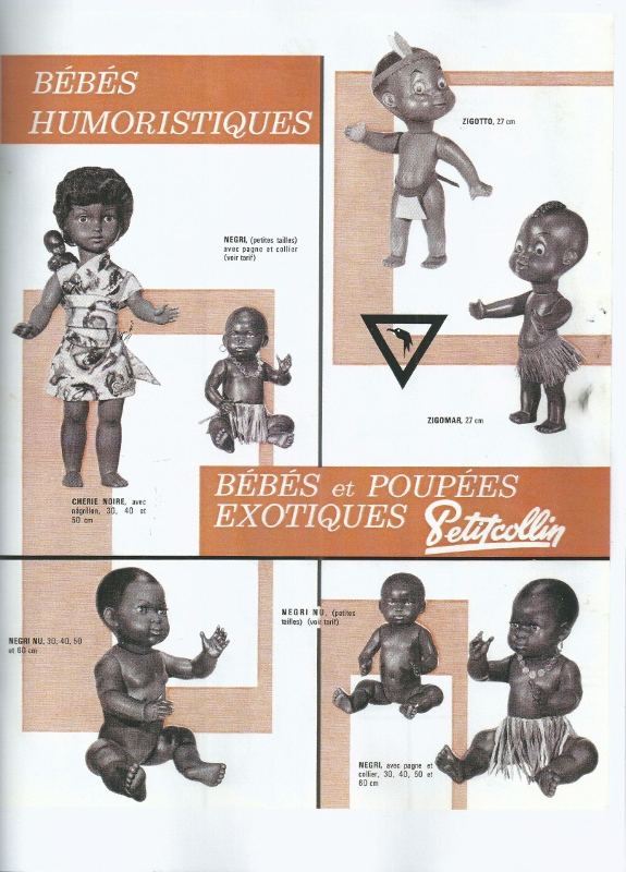 Baigneur Petitcollin Negri en celluloïd, années 1930 - Collection