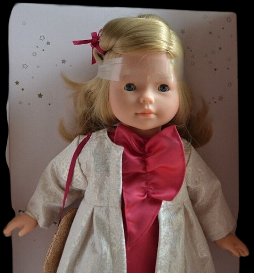 PAR AMOUR DES POUPEES : ASTRID, 42 CM, 2014, COROLLE