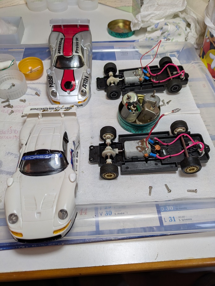 Voiture pour circuit Jouef by Artin Porsche grise - Jeux & Jouets Voiture pour circuit Jouef by Artin Porsche grise - Jeux & Jouets