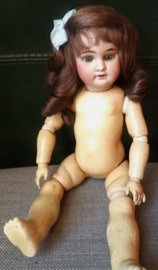 PAR AMOUR DES POUPEES : Bricolage d'une Armand Marseille 370