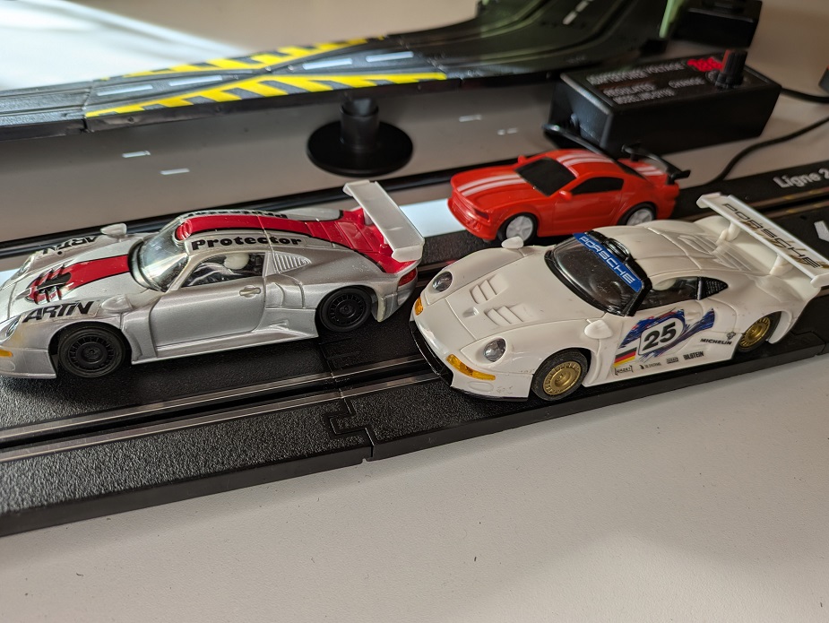CIRCUIT ROUTIER JOUEF Voiture Porsche 911 Grise Rally Monte Carlo EUR 22,00 - FR