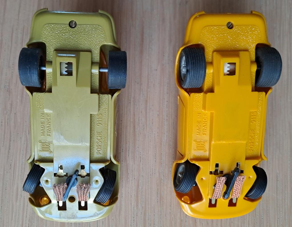 Modèle Réduit Porsche 911 Jouef - Occasion - Pour Collectionneurs Ou Amateurs De Voitures Miniatures