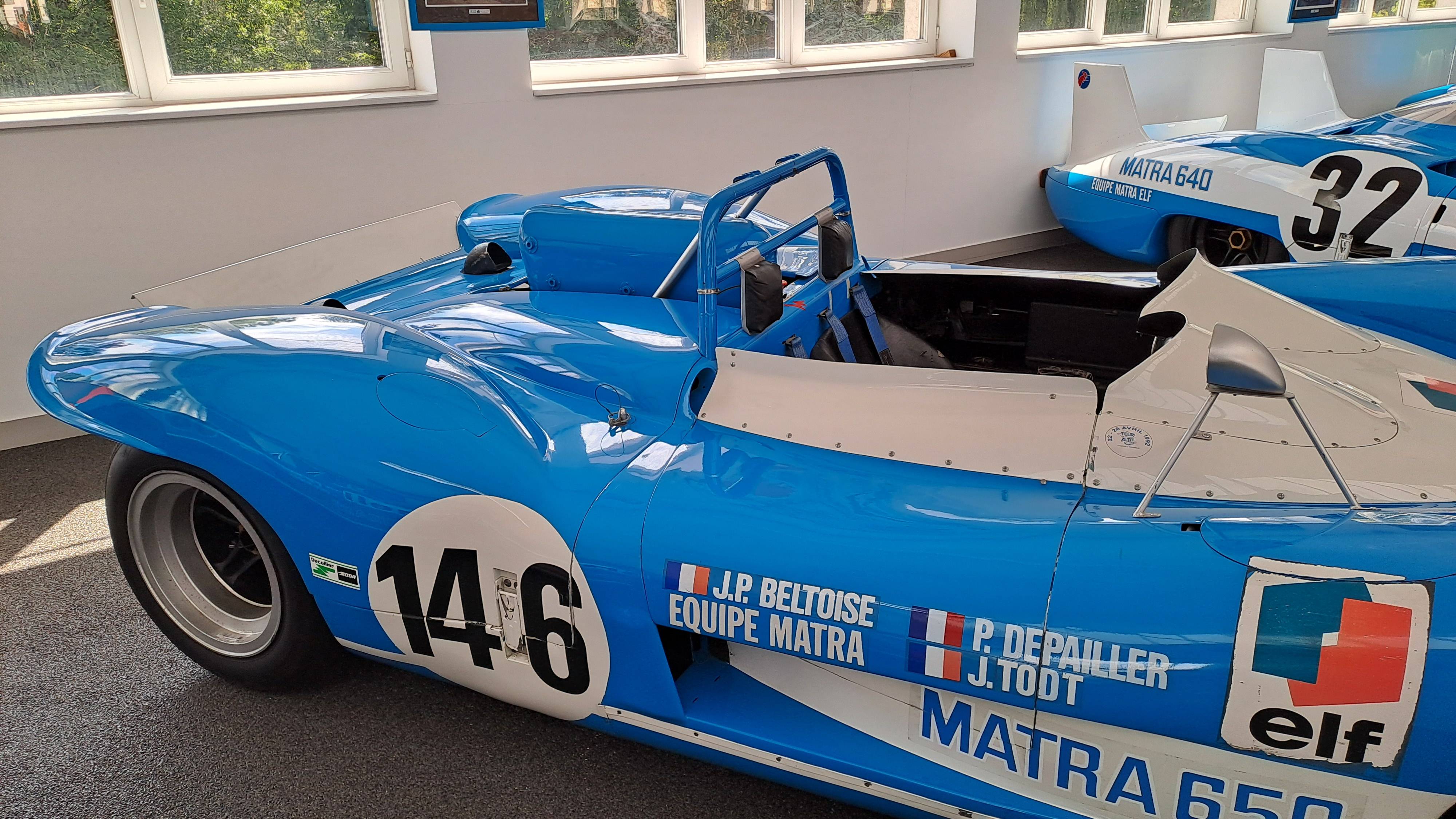 Matra60 GENTLEMEN DRIVERS : Musée Matra à Romorantin