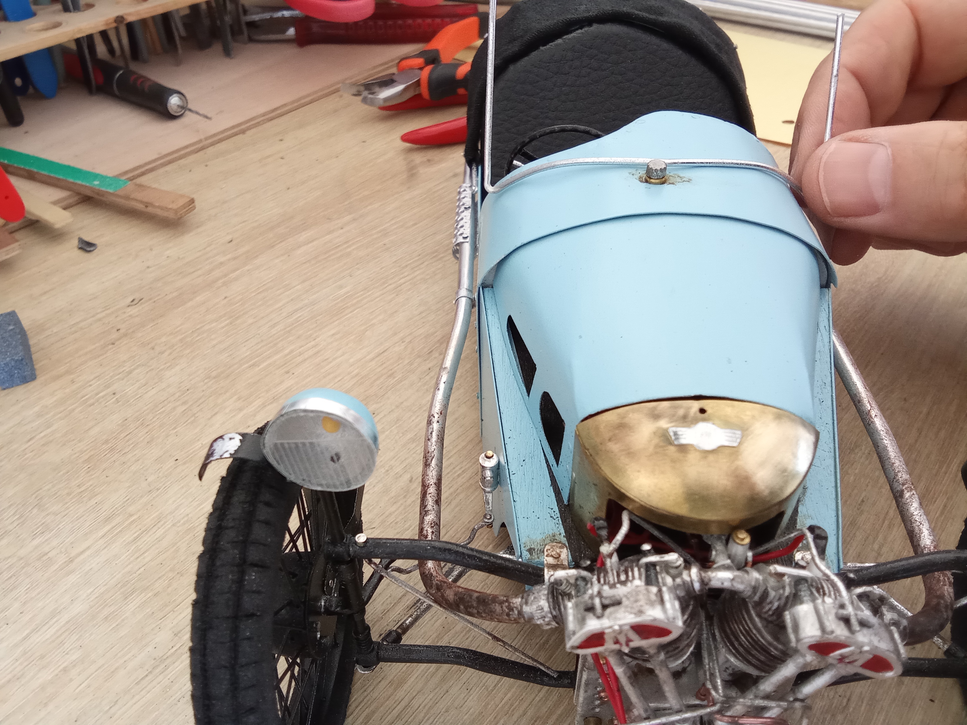 Morgan three wheeler Supersports 1935 - Page 12 - Work In