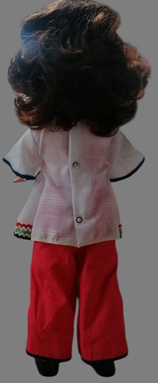 PAR AMOUR DES POUPEES : Poupée Clodrey Inconnue - Résolu DOROTHEE 1970