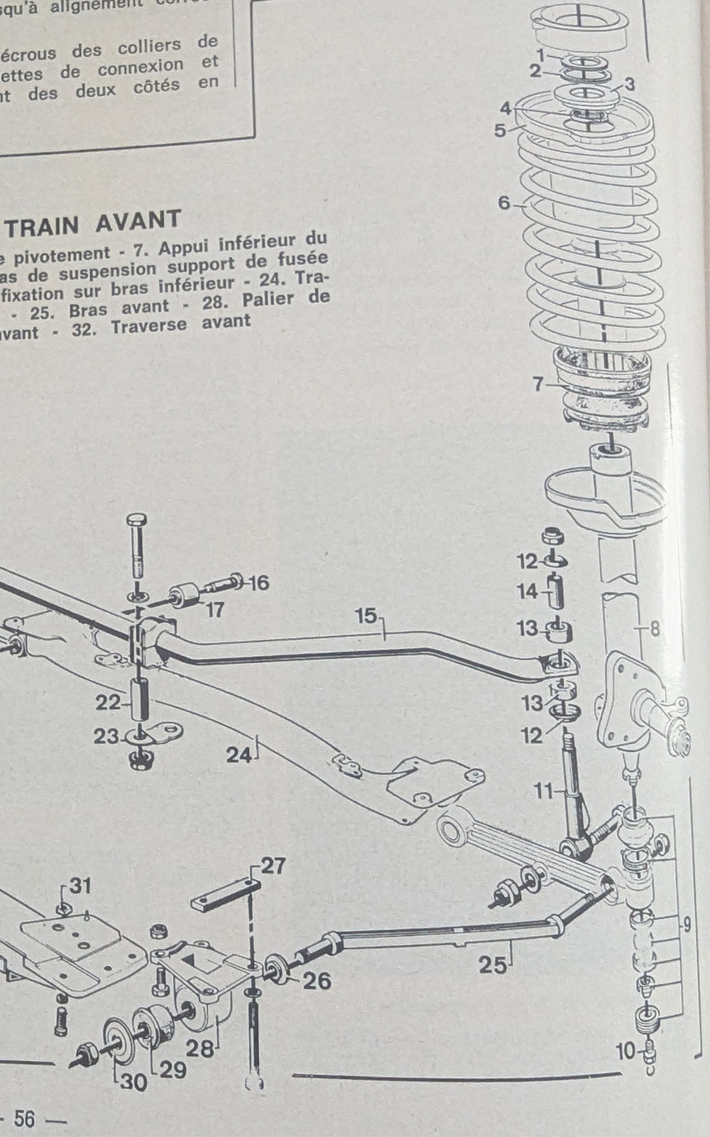 Forum de l'Amicale 504 : Suspensions train avant 504 coupé v6 c31
