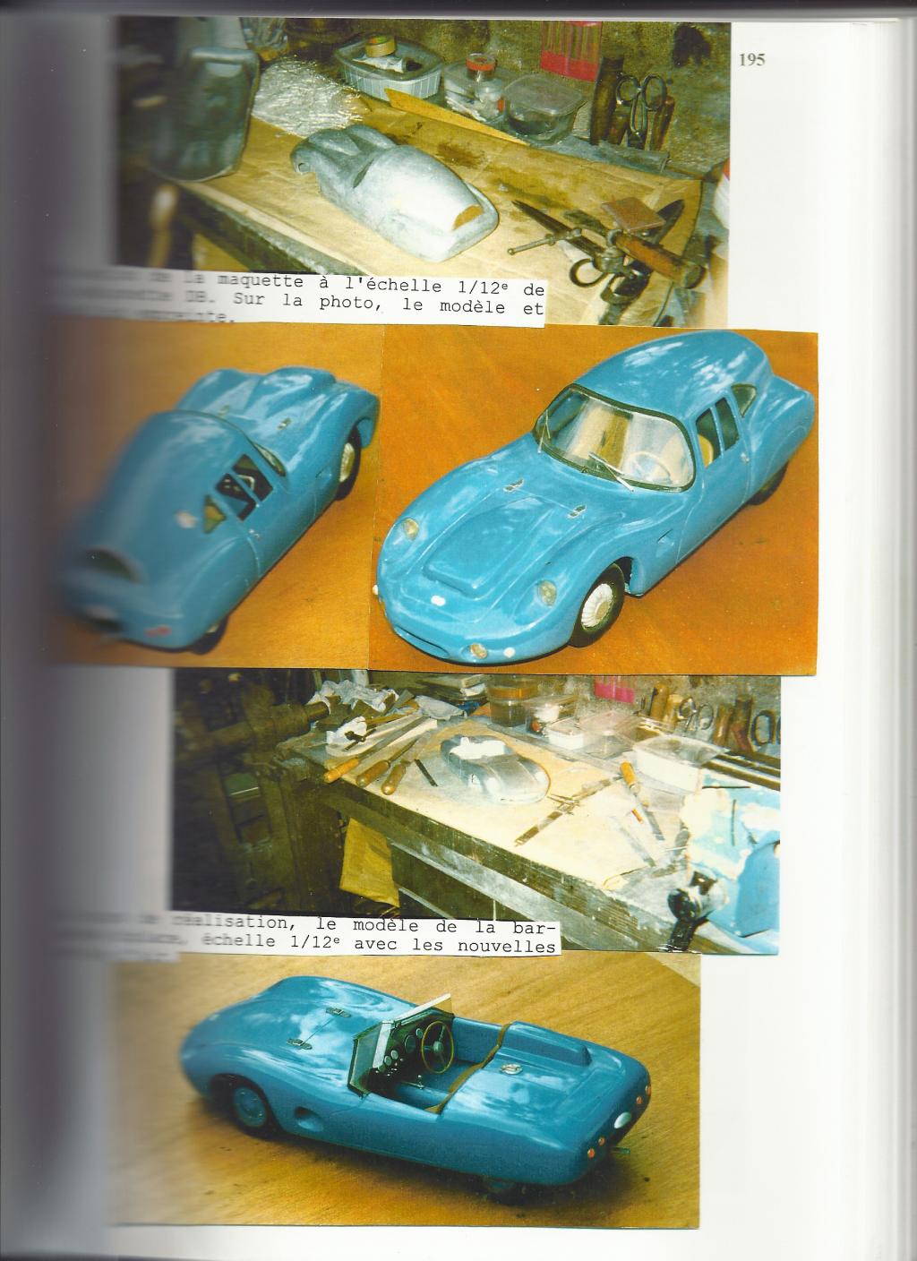 Spark S2446 1/43 DB HBR 5 Nr. 52 22. 24H Le Mans 1961 J.C. Caillaud - R. Mougin 9580006924469