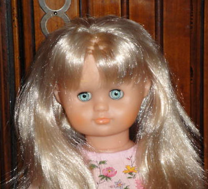Poupée Ancienne Émilie à Frange - Petitcollin 2001 - Avec Boîte D'origine
