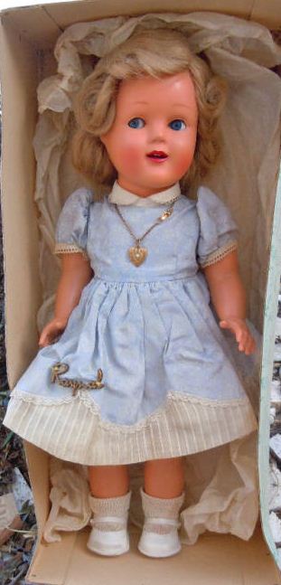 Poupée Raynal Vintage 40 Cm – Occasion – Collection