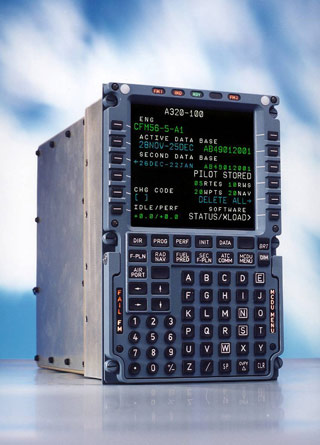 WikiVolutif AERONAUTIQUE ~ Le FMS (Flight Management System)