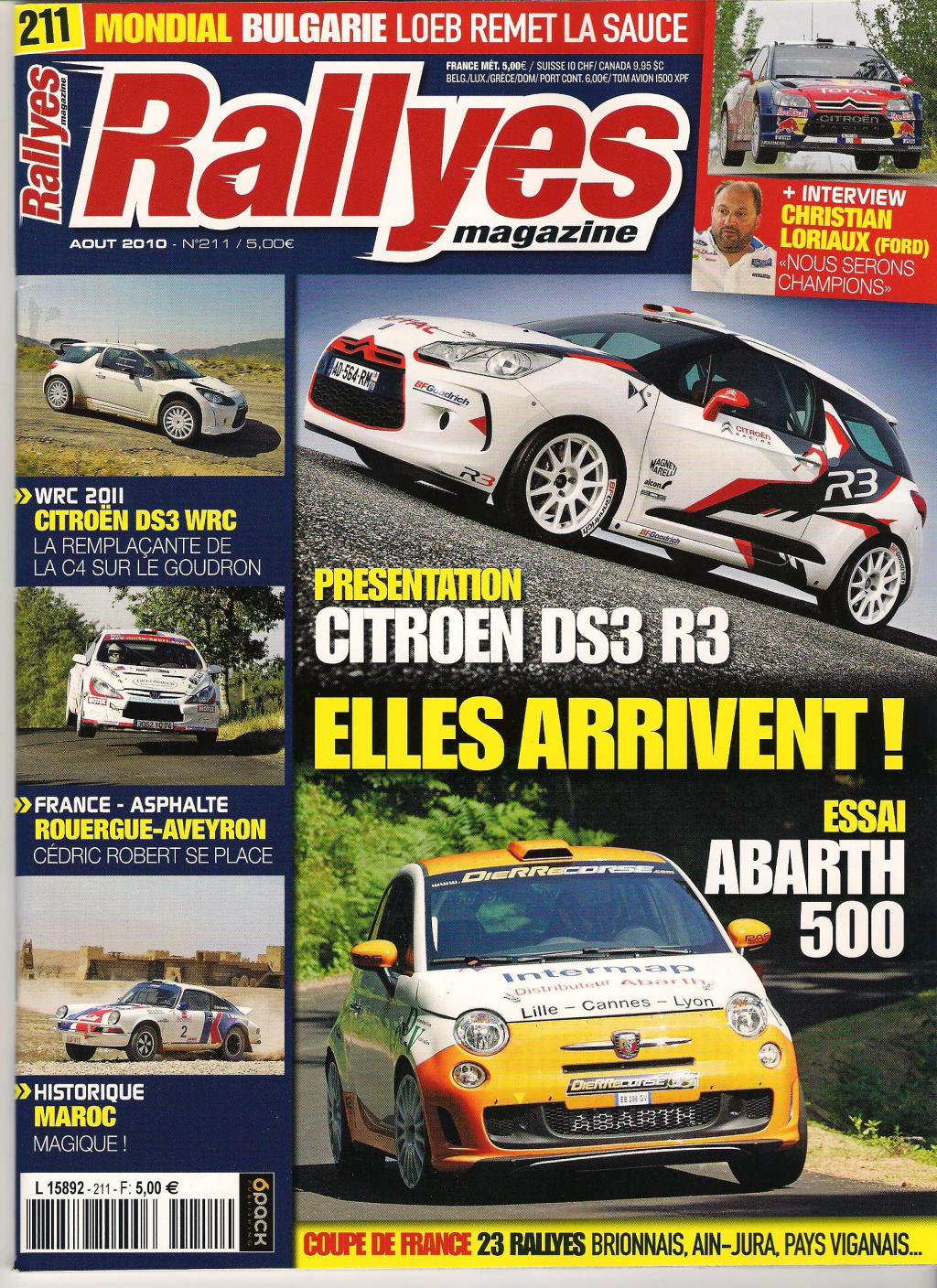 Revista Rally Rallye Magazin