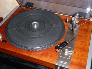 Platine Disque Micro Seiki Quarz PLL Direct Drive Électro Auto Up DQ-43
