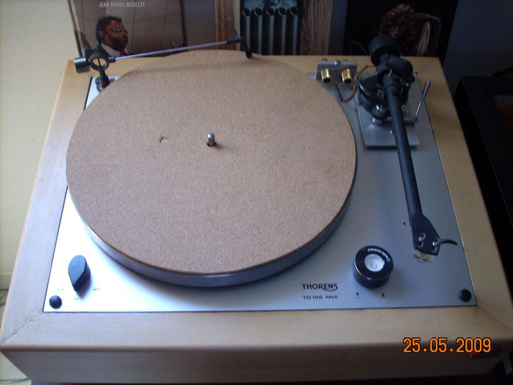 Platine THORENS TD 145 MkII Grado - Photo, audio & vidéo