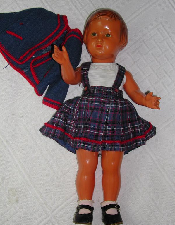 PAR AMOUR DES POUPEES :: MARIE-FRANÇOISE, 39 CM, 1959, SNF