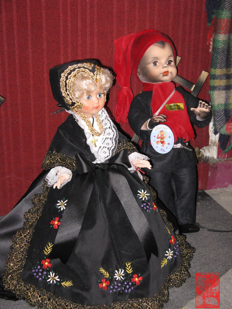 ANCIEN PATRON LA Poupee Modele 45Cm Costume Anne De Bretagne Fevrier