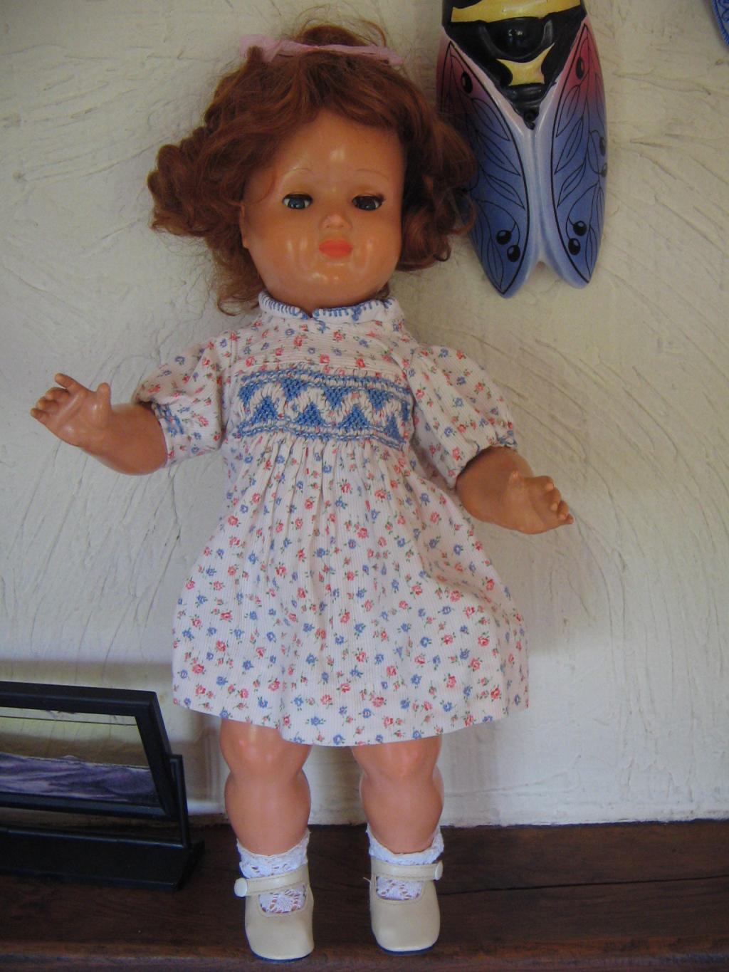 Poupée ancenne: superbe poupon Gégé années 30 55 cm | Vntage dolls