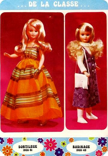 Poupée GEGE Caline Vintage 52 Cm - Années 70 - France - Tout D'origine (blonde)