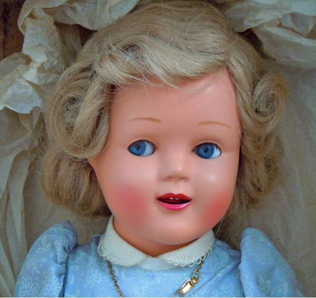 Poupée RAYNAL Rhodoïd / rhodialite _40 cm_Nadine
