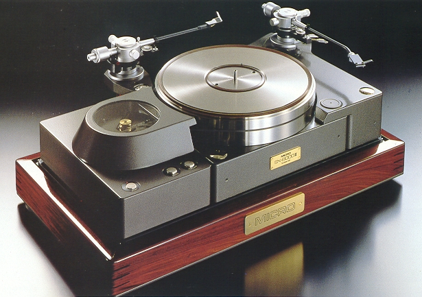 Platine Vinyle Micro Seiki DD-5 - Direct Drive, Vitesse 33/45, Avec Cellule Et Aiguille