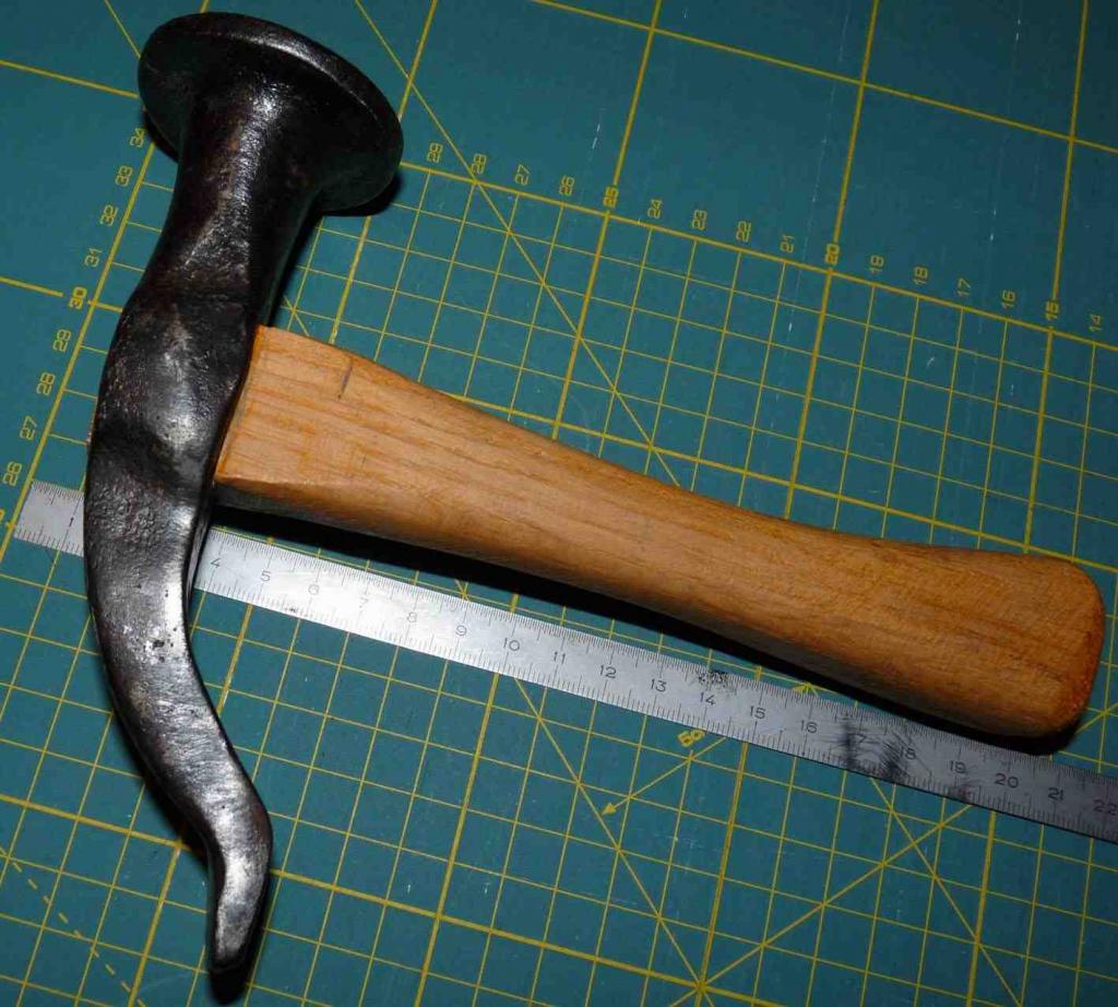 Outils Anciens Cordonnier / Bourrelier – Lot De Marteaux Vieux Métier, Collection