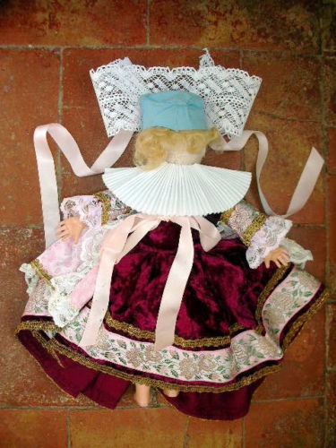 Ancienne Poupée Limoges – Petite Française JV Liane – 38 Cm – T3 – France