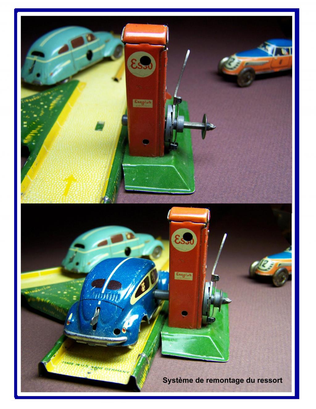 Voiture Jouef tôle panaméricaine vintage - Collection