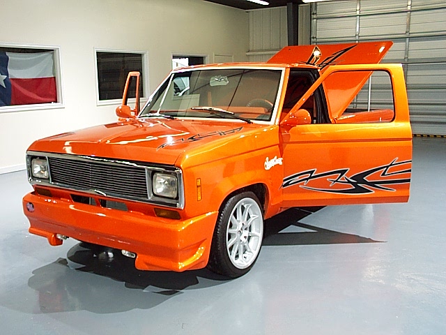 Pimp my ride ford ranger #8