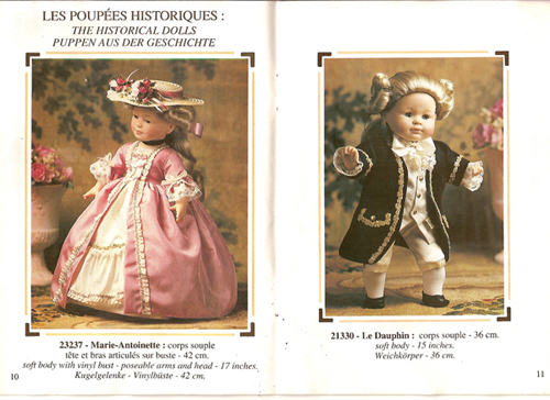 Poupée de collection Corolle Léa collection de 1992