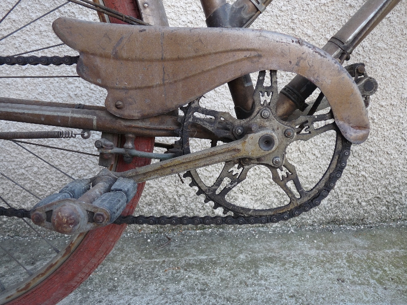 Achat de mon premier vélo vintage "Tour de France" Pedalier-2469810