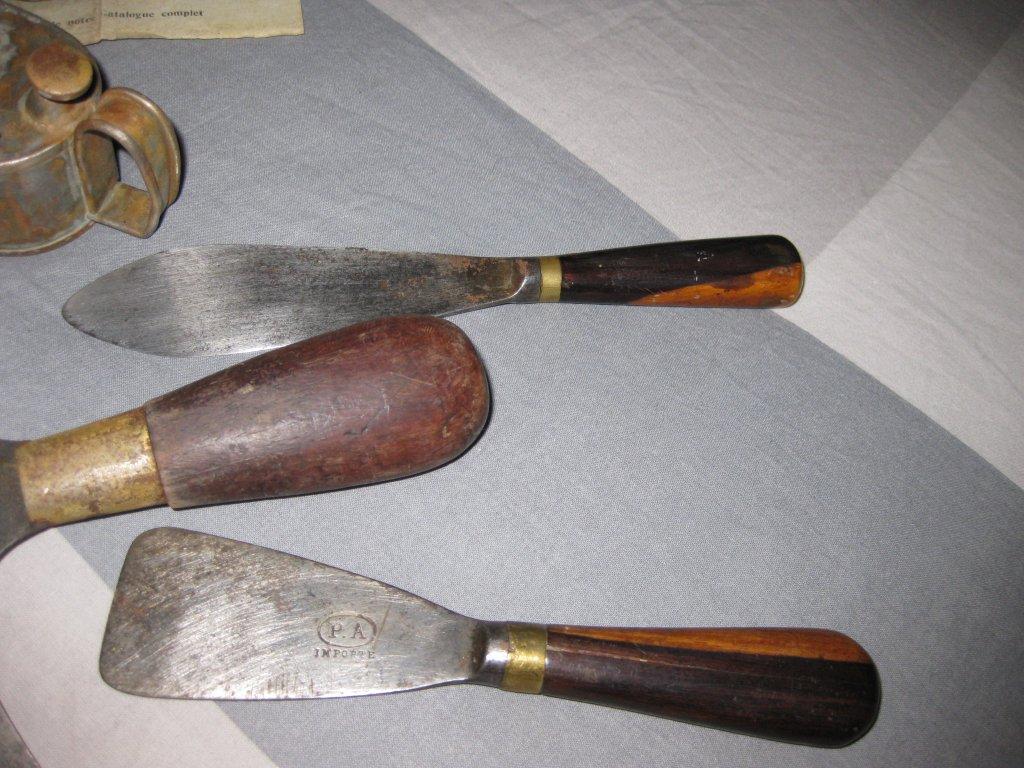 10 Lames Pour Couteau De Cordonnier/bourrelier - Neuf En Emballage - Sans Marque