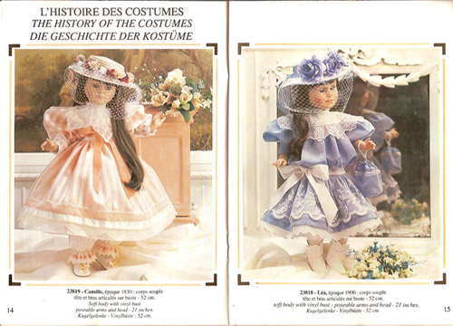 Les petites folies de : Victor poupon Corolle roux 1992