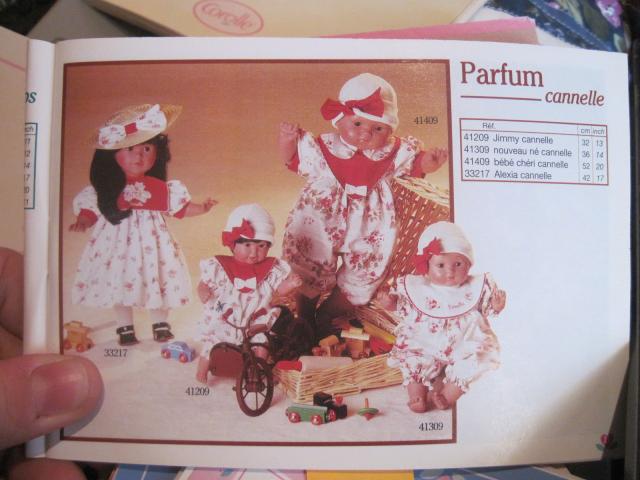 Poupée Corolle de collection Canelle » Année 1989 - FR