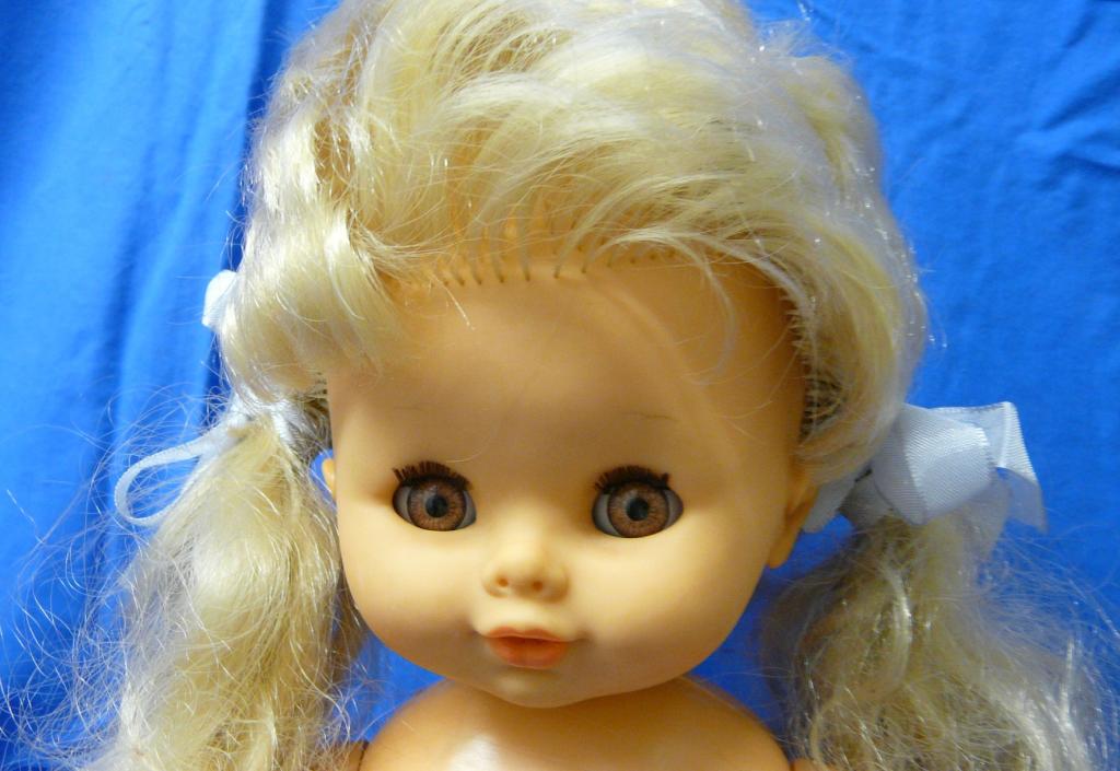 Poupée Vintage Clodrey Langeais Années 1970 - 52 Cm, Mode Fille France