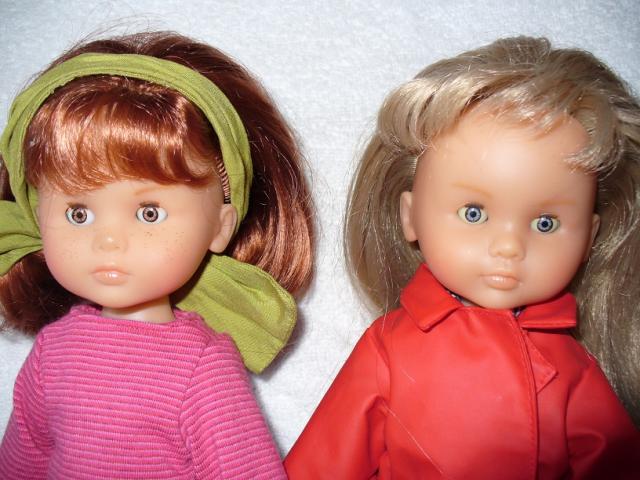 Lot De 2 Poupées Corolle Les Chéries 2012 – Occasion, Pour Collection Ou Jeux D'enfant
