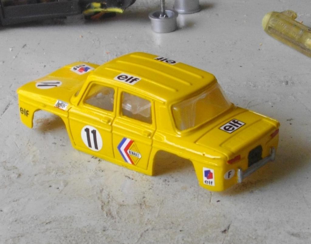 Voiture Jouef Circuits - R8 Gordini Jaune - Occasion 12V