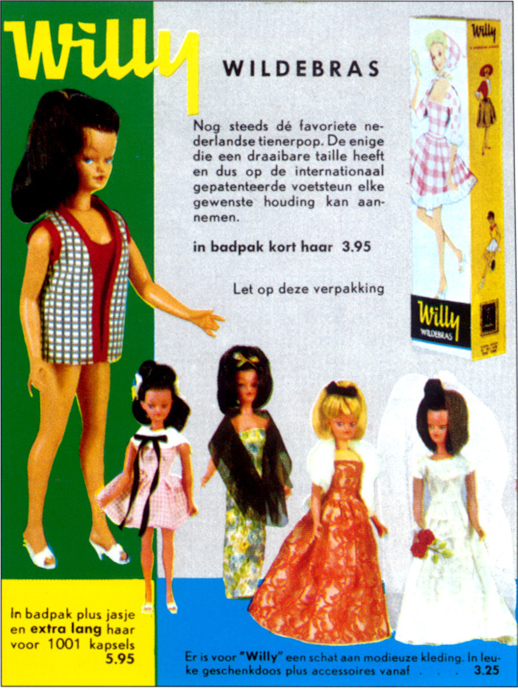Poupée ancienne WILDEBRAS - Collection