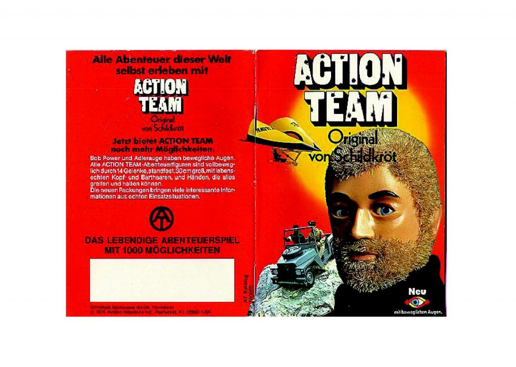 Rare Catalogue Group Action Joe 1976 Excellent État D'origine