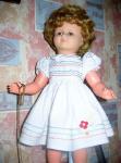 POUPÉE GÉGÉ ANCIENNE 5P 6B de 40 cm EUR 15,00 - FR