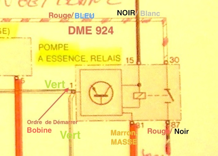 Pompe A Carburant Pompe A Essence PORSCHE 911 3.1 3.2 PORSHE 924 2.5