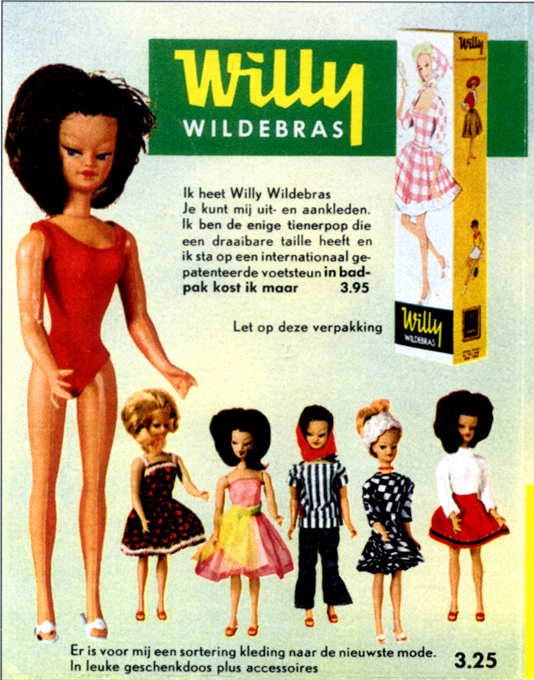 POUPÉE DES PAYS bas WILDEBRAS EUR 50,00 - PicClick FR