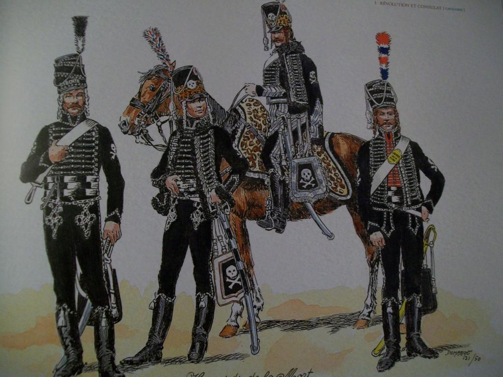 Les cavaliers de la Grande Armée :: Les Hussards de la Mort 1793