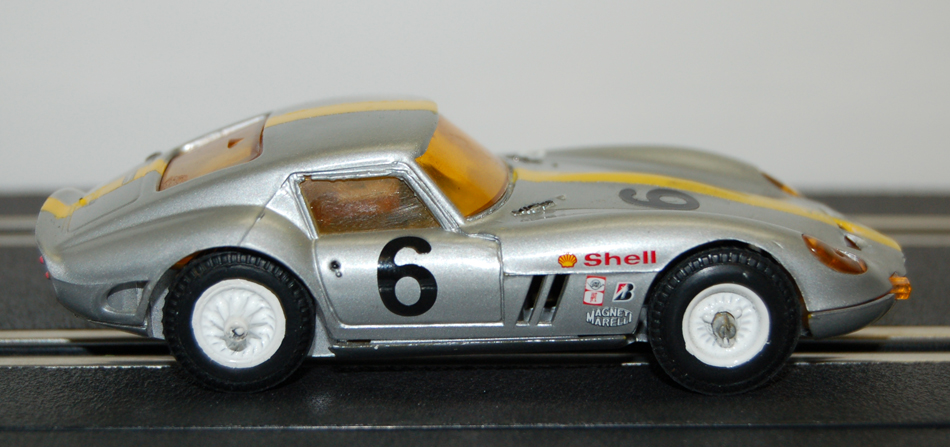 Lot 2 Voitures Circuit Électrique Jouef - Porsche 911S et Ferrari GTO 250 - Collection
