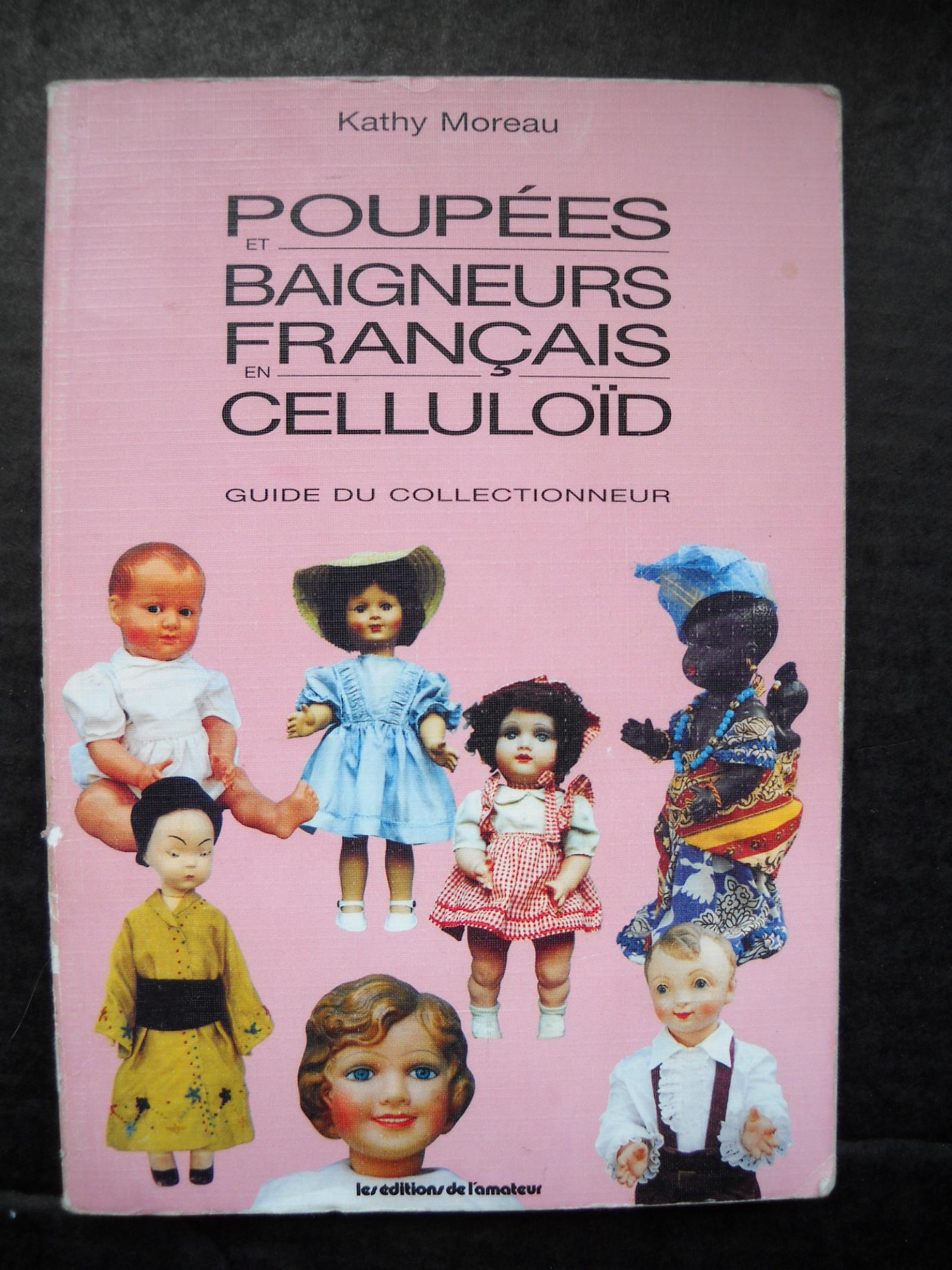 Ancienne Poupée Petit Baigneur - Celluloïd - Vintage Doll