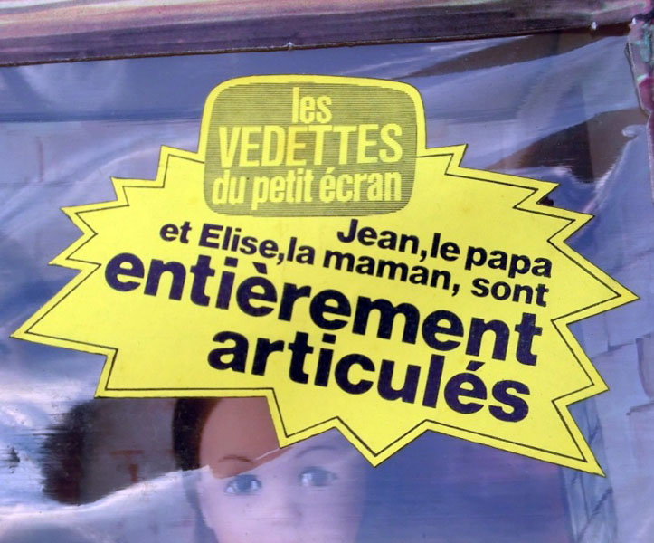 Poupées Famille Bella - Les Parents - 1979-1981 - Allemagne - Vinyle 25 Cm - RARE