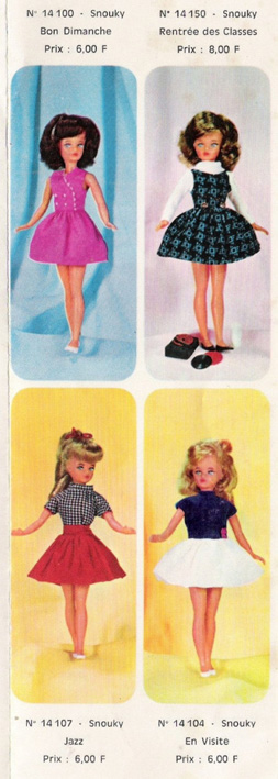 Poupée COKY Bella 20 Cm – 1967 Avec Robe Catalogue Et Culotte D’origine – Occasion