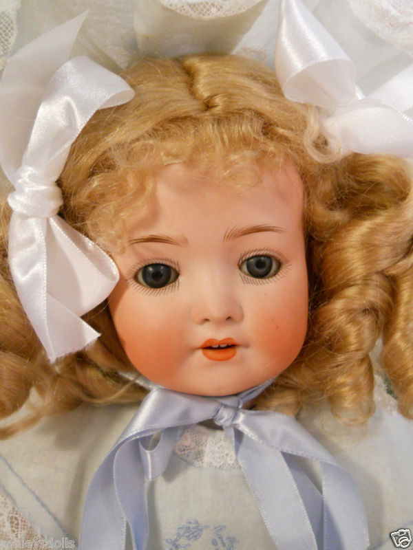 Poupée Porcelaine Ancienne Heubach Koppelsdorf - 1920/30, Allemagne