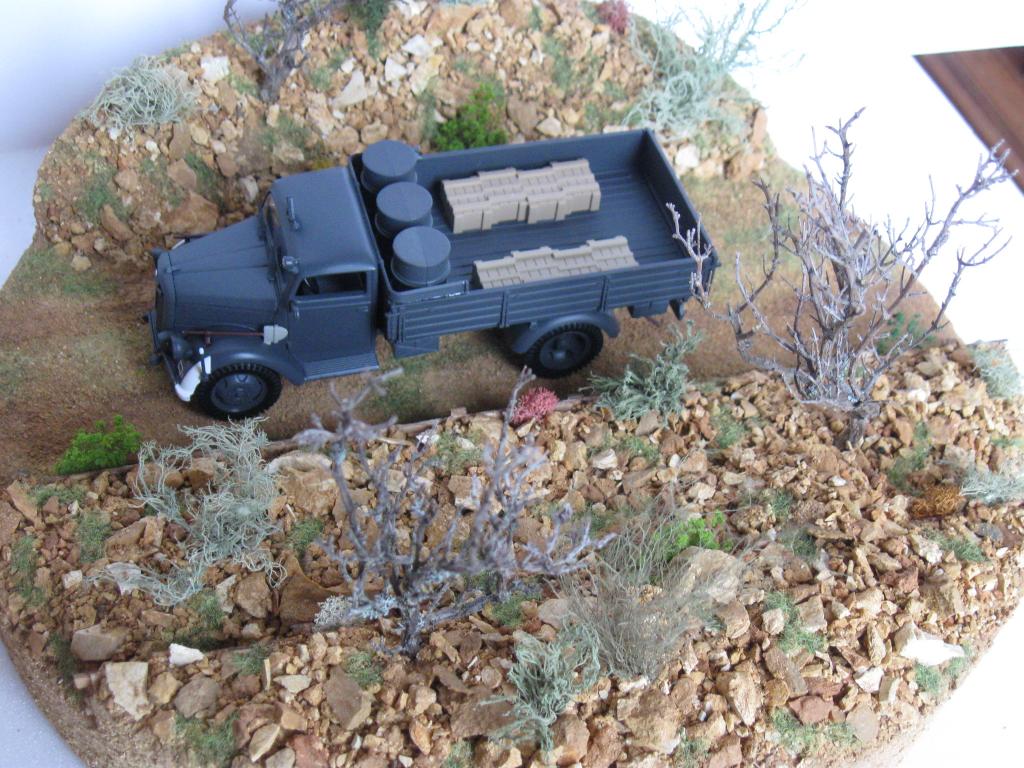 Véhicule Militaire 1/43 GMC 1950 - France Jouets - Métal Vert - Occasion