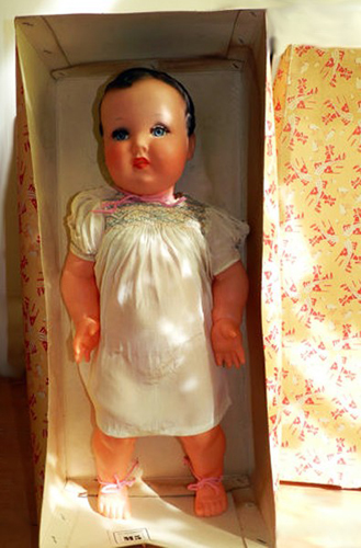 POUPÉE POUPON BAIGNEUR vintage années 60/70 EUR 12,85 - FR