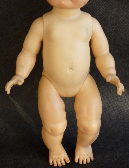 Ancien Poupée Raynal Caroline Idéal 1957 – 34 Cm, Fabriquée En France